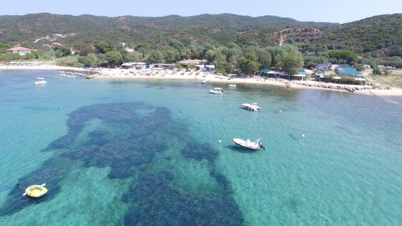 Ouranoupoli Bungalows & Camping المظهر الخارجي الصورة