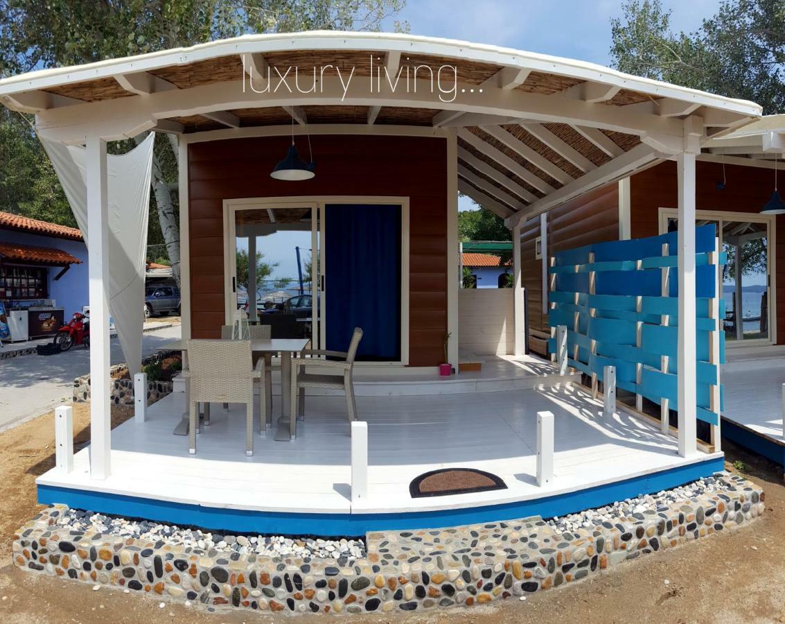 Ouranoupoli Bungalows & Camping المظهر الخارجي الصورة