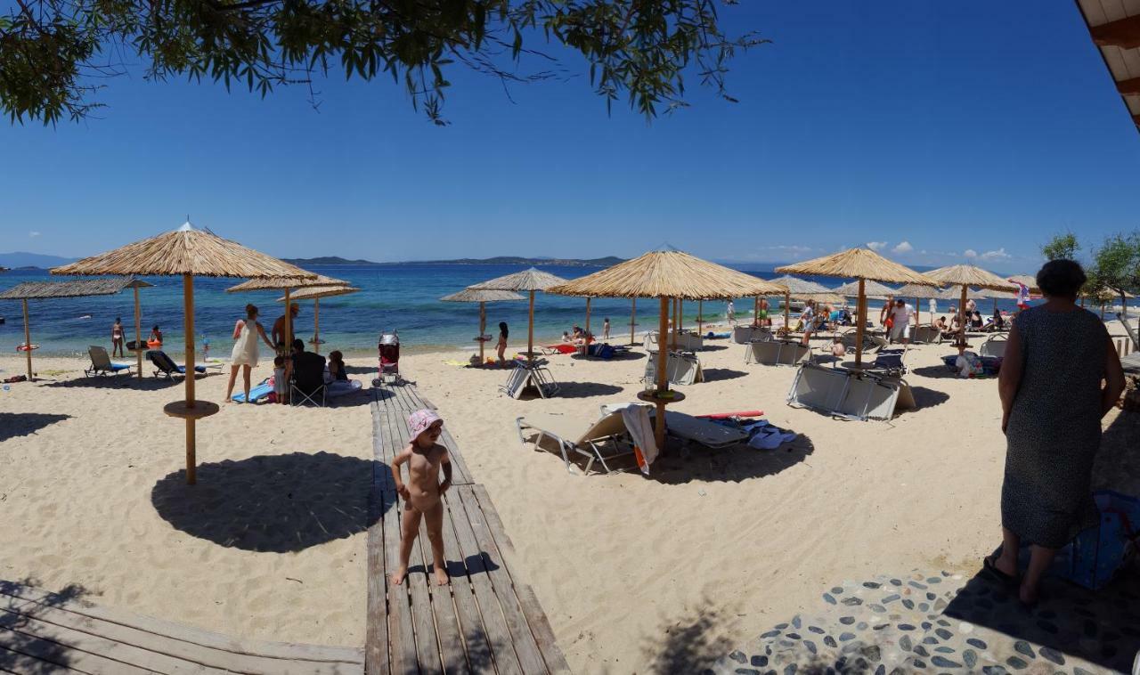 Ouranoupoli Bungalows & Camping المظهر الخارجي الصورة