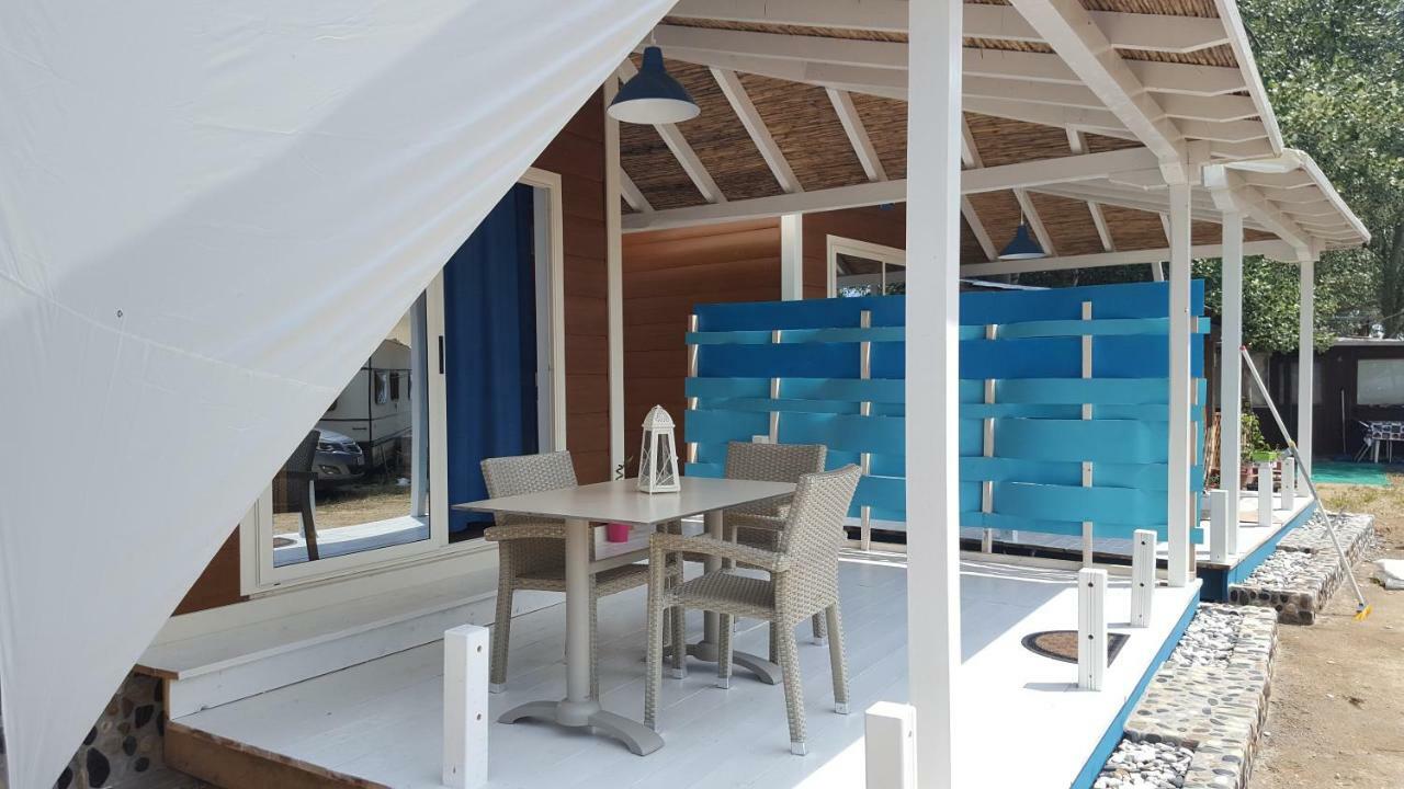 Ouranoupoli Bungalows & Camping المظهر الخارجي الصورة