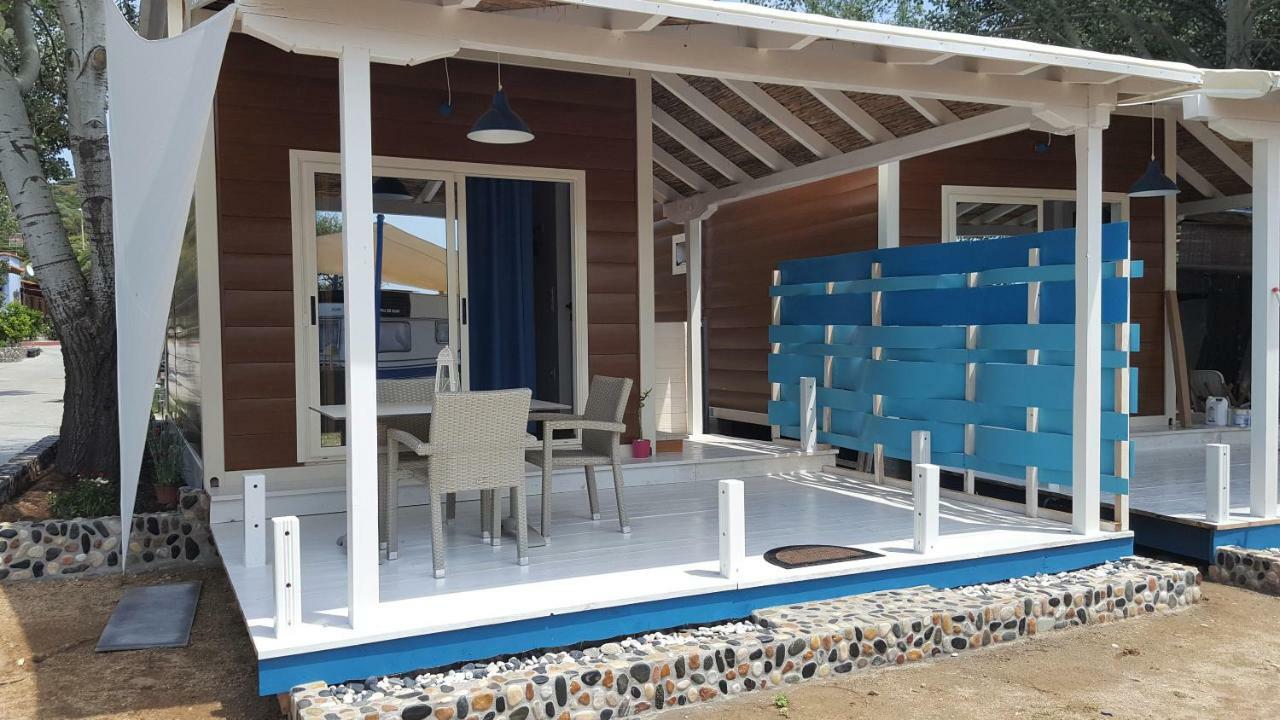 Ouranoupoli Bungalows & Camping المظهر الخارجي الصورة