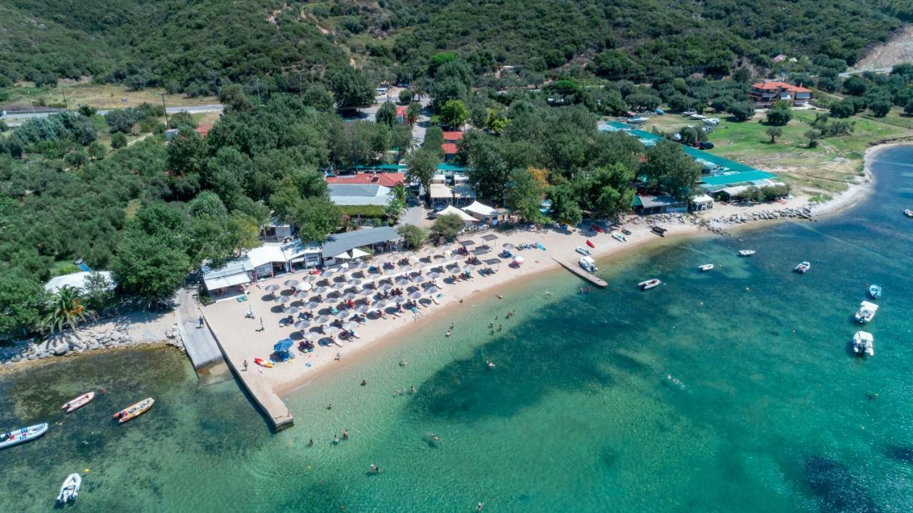 Ouranoupoli Bungalows & Camping المظهر الخارجي الصورة