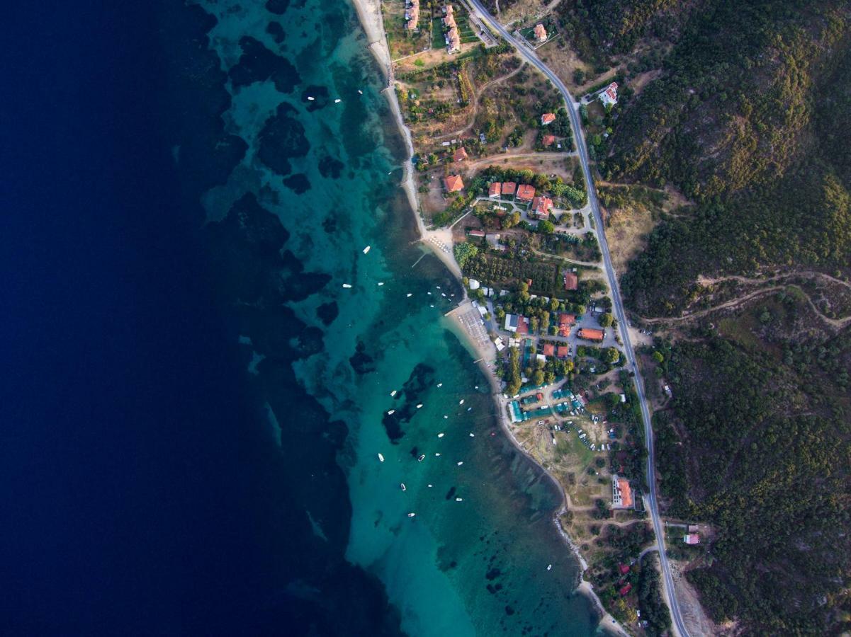Ouranoupoli Bungalows & Camping المظهر الخارجي الصورة