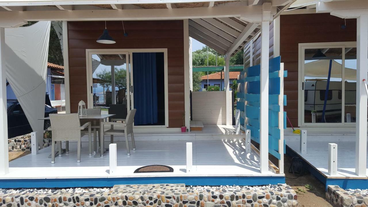 Ouranoupoli Bungalows & Camping المظهر الخارجي الصورة