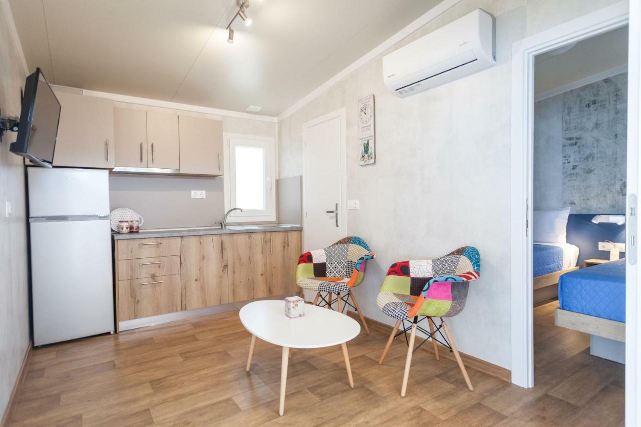 Ouranoupoli Bungalows & Camping المظهر الخارجي الصورة