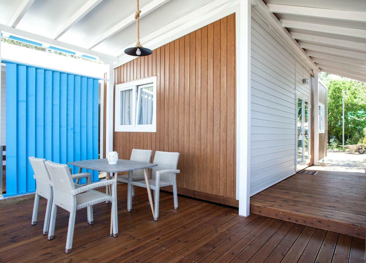 Ouranoupoli Bungalows & Camping المظهر الخارجي الصورة