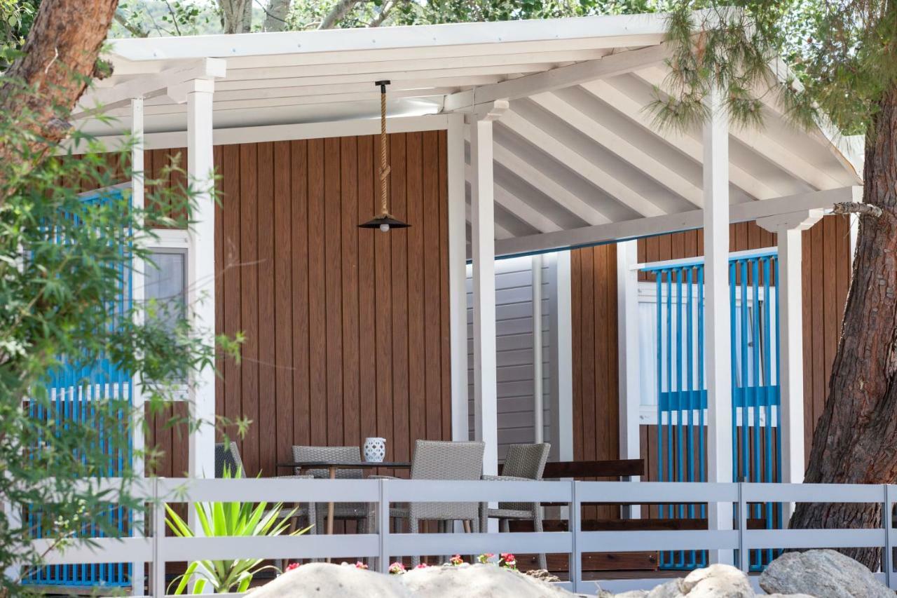 Ouranoupoli Bungalows & Camping المظهر الخارجي الصورة