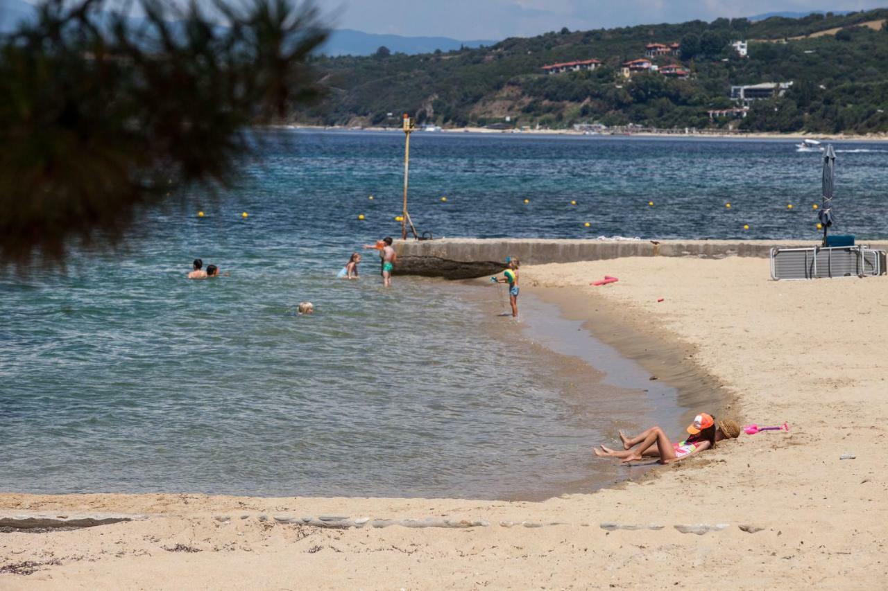 Ouranoupoli Bungalows & Camping المظهر الخارجي الصورة