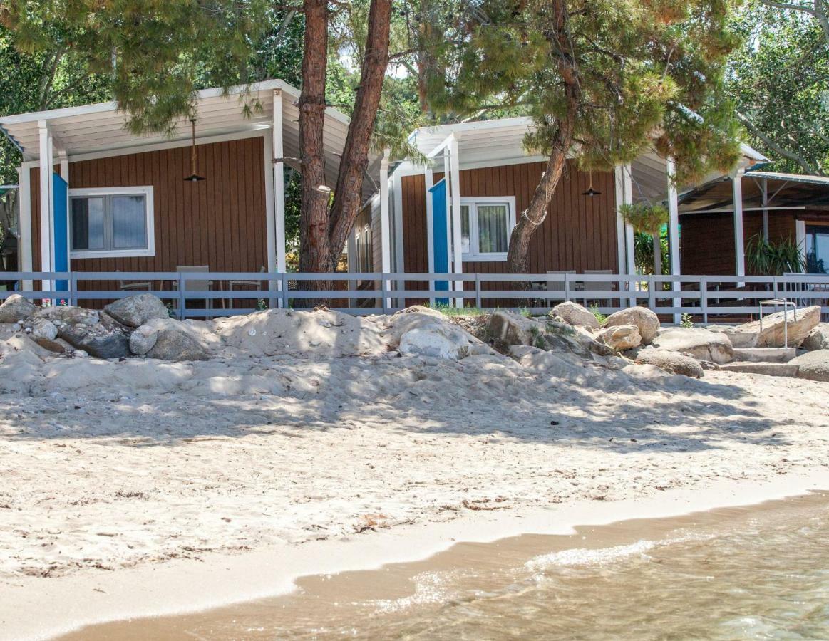 Ouranoupoli Bungalows & Camping المظهر الخارجي الصورة