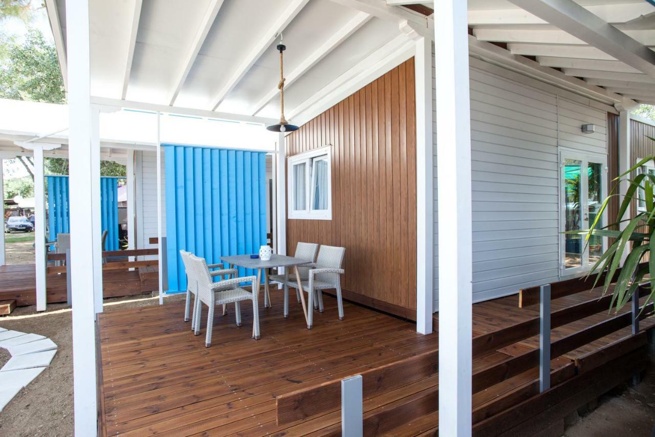 Ouranoupoli Bungalows & Camping المظهر الخارجي الصورة