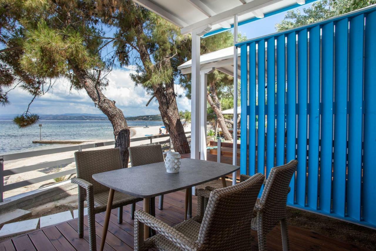 Ouranoupoli Bungalows & Camping المظهر الخارجي الصورة