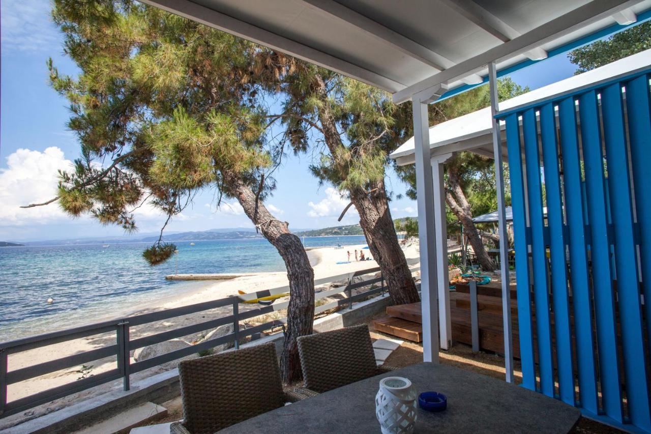 Ouranoupoli Bungalows & Camping المظهر الخارجي الصورة